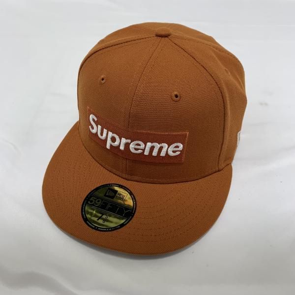 Supreme×NEW ERA 24SS MLB Teams Box Logo Cap オレンジ 19 240019507660