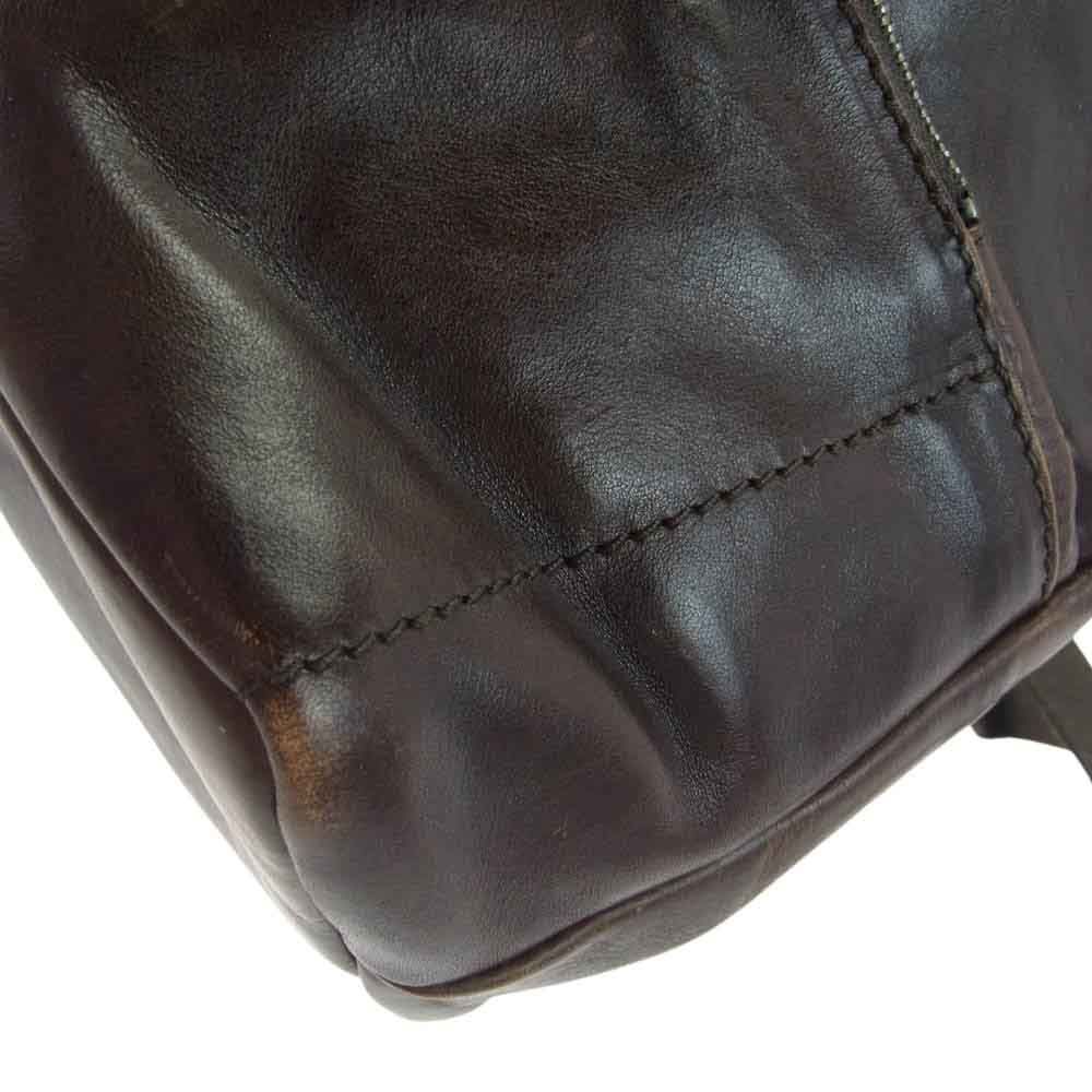 【美品】EDIFICE レザーショルダーバッグ EDIFICE - EDIFICE ショルダーバッグの通販 by いらっしゃいませ