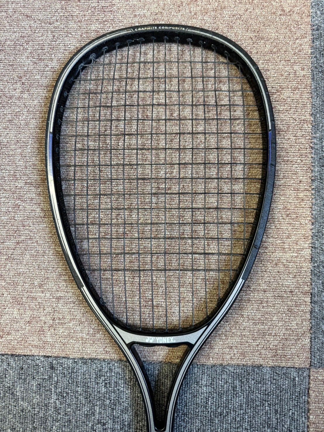 中古品】 YONEXヨネックス REXKING SOFT21 テニスラケット 軟式 テニス