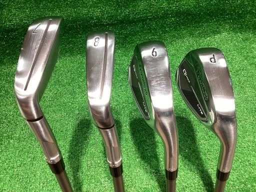 中古 テーラーメイド Qi MAX LITE 5S アイアンセット IR AIR SPEEDER