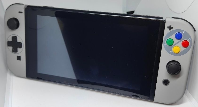任天堂switch スーパーファミコン十字ボタンカスタム