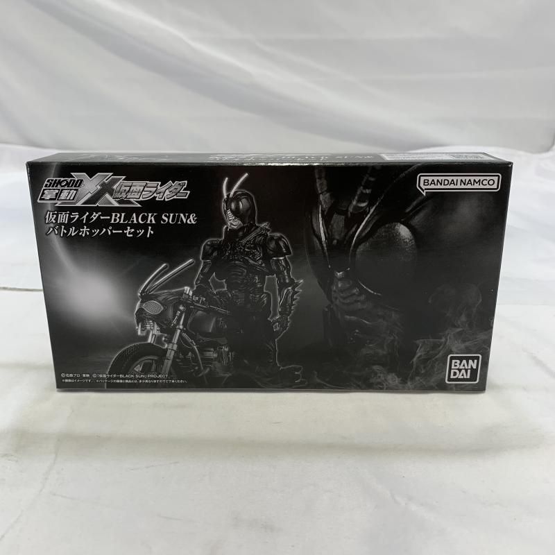 【中古品】　仮面ライダーBLACKバトルホッパー【希少品】 Amazon.co.jp: バンダイ(BANDAI) S.H.Figuarts バトルホッパー