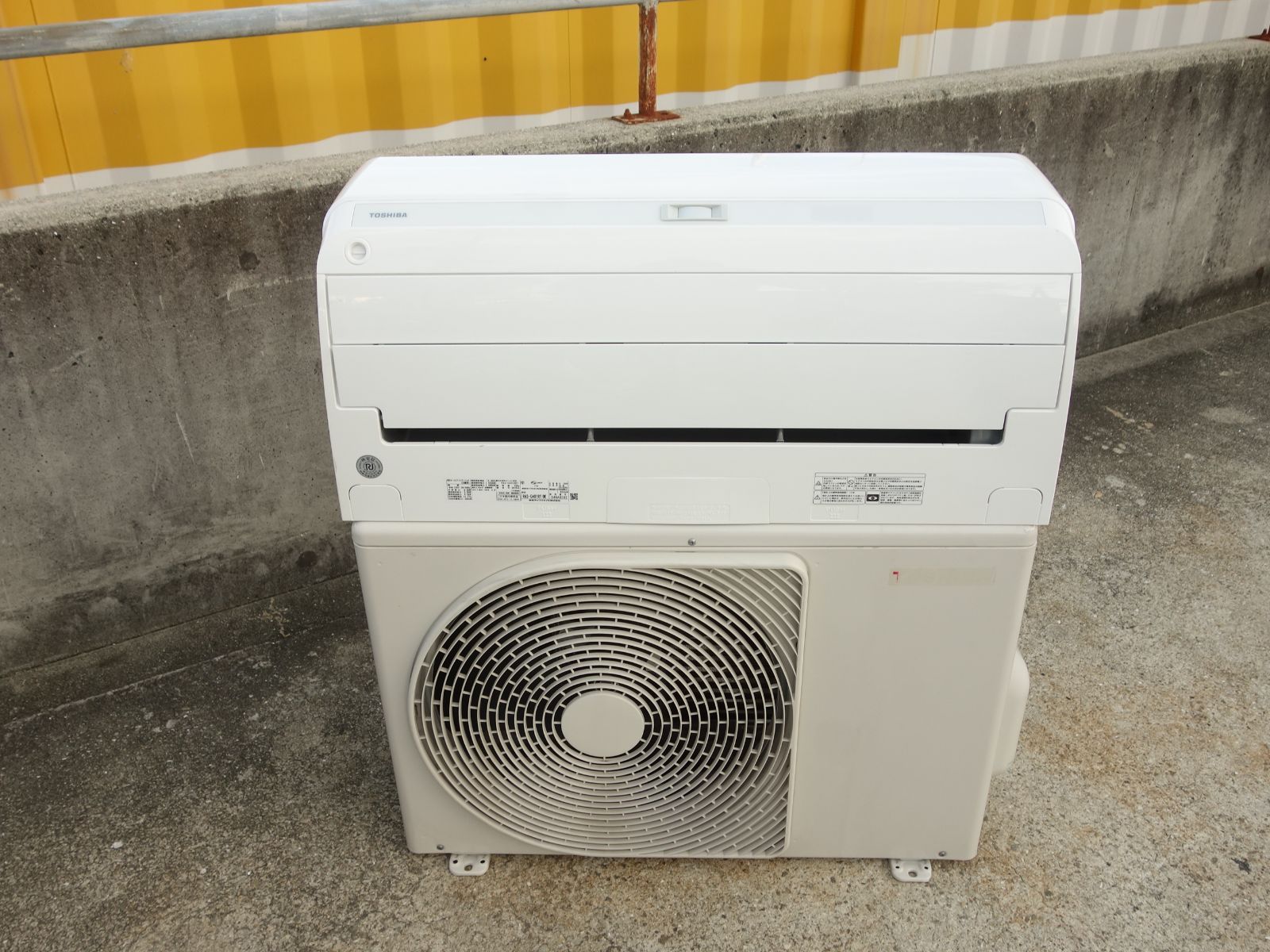 M▽東芝 ルームエアコン 2020年 4.0kw ～16畳 100v 大清快 プラズマ空清 自動掃除 RAS-G401RT 33793