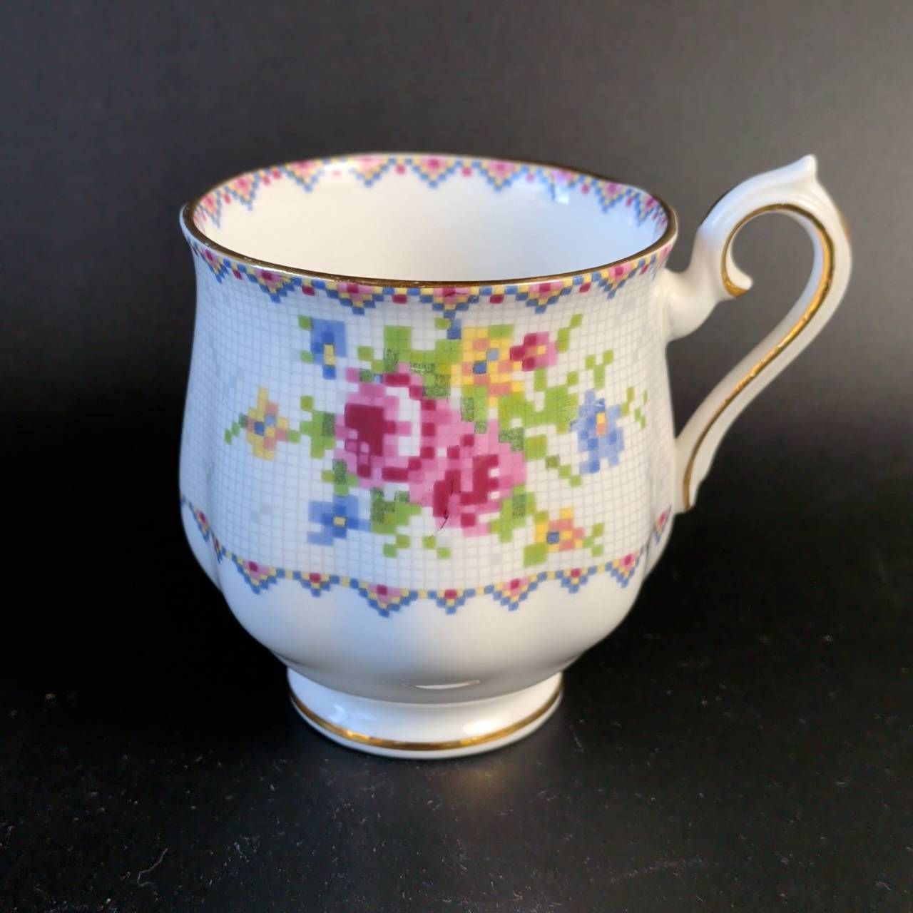 ロイヤルアルバート プチポワン 食器まとめ コーヒーセット コーヒーポット シュガーポット ミルクポット 花柄