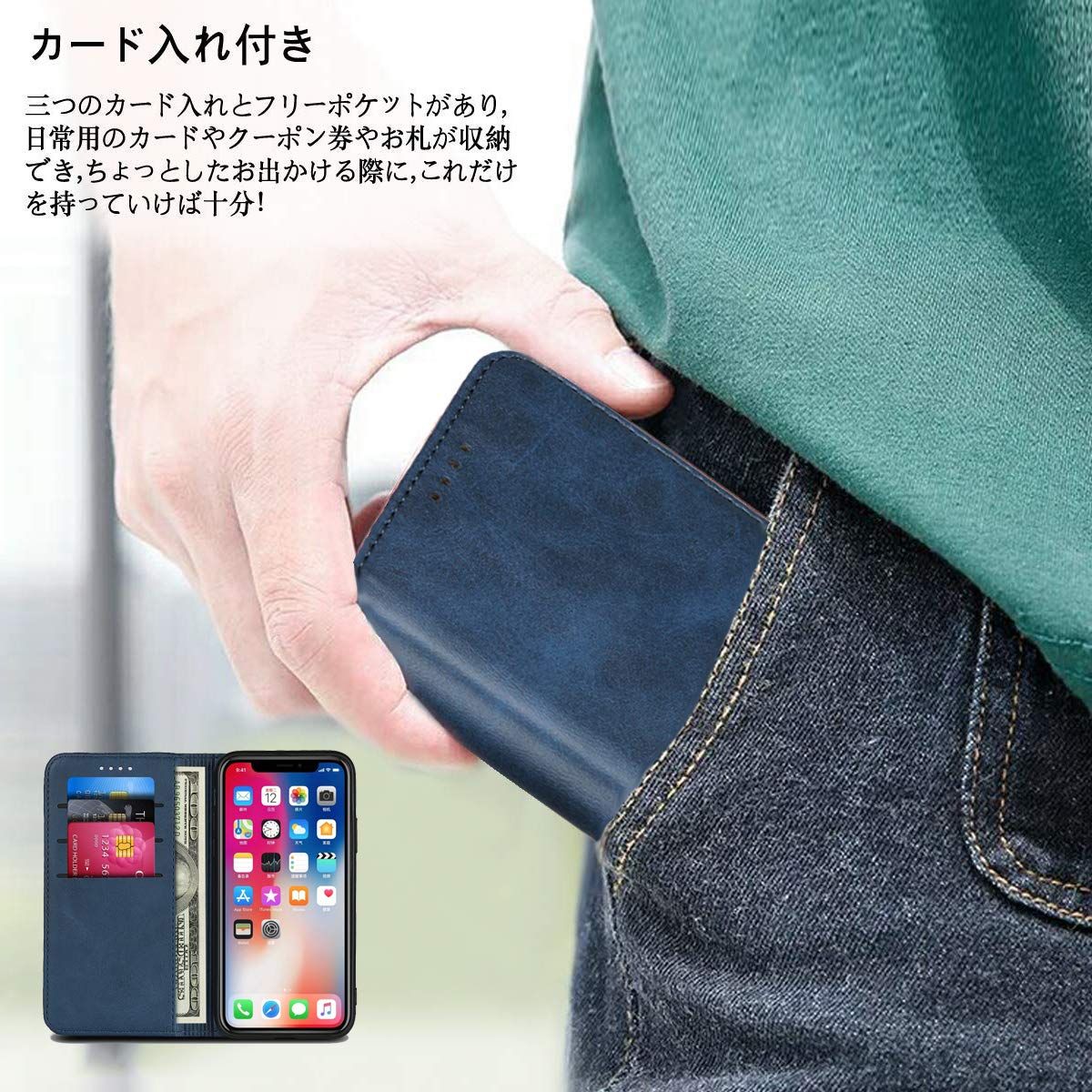 特価商品】iPhone XR ケース 手帳型 iPhoneXRケース アイホン10rケース 
