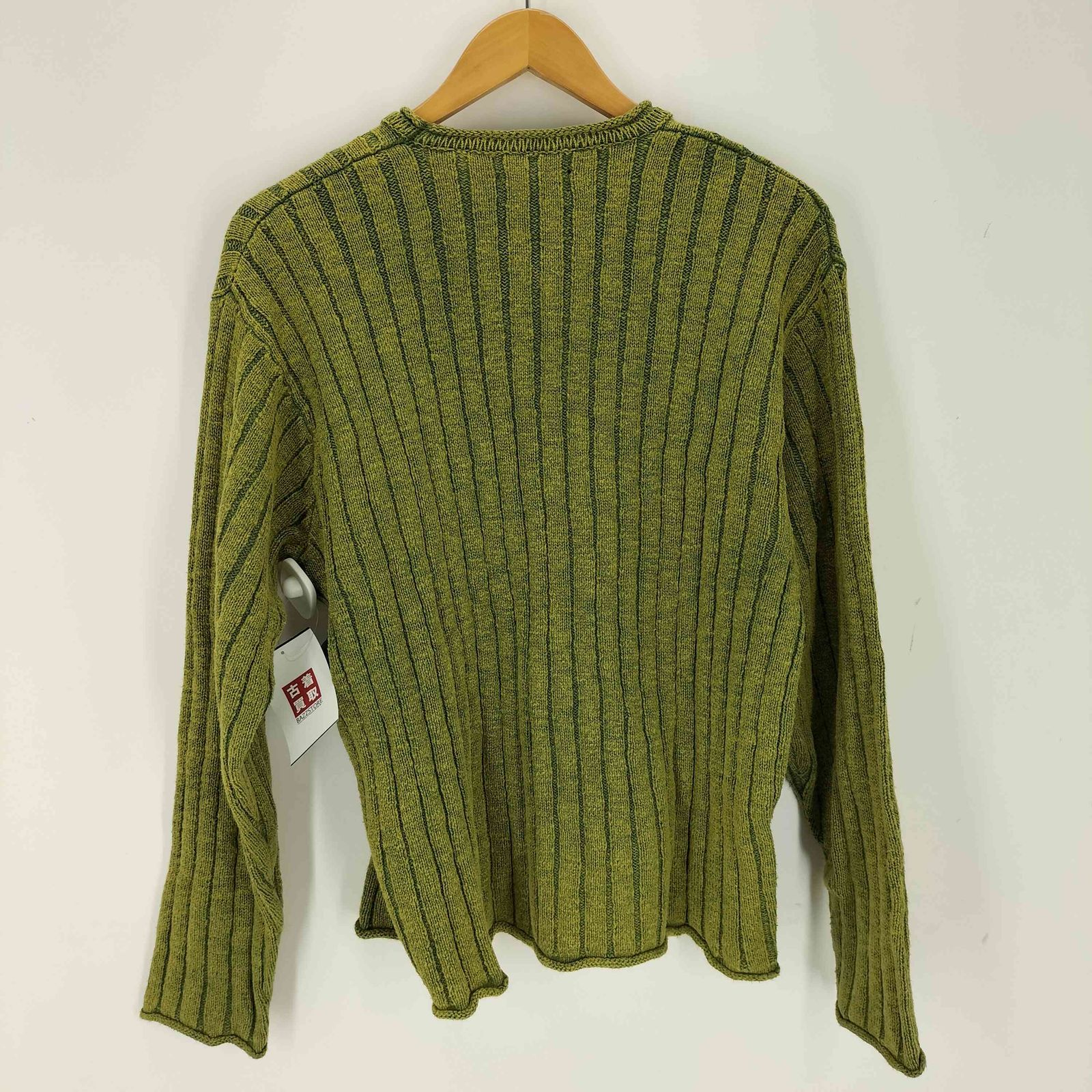 stussy cotton slub rib crew ニットs