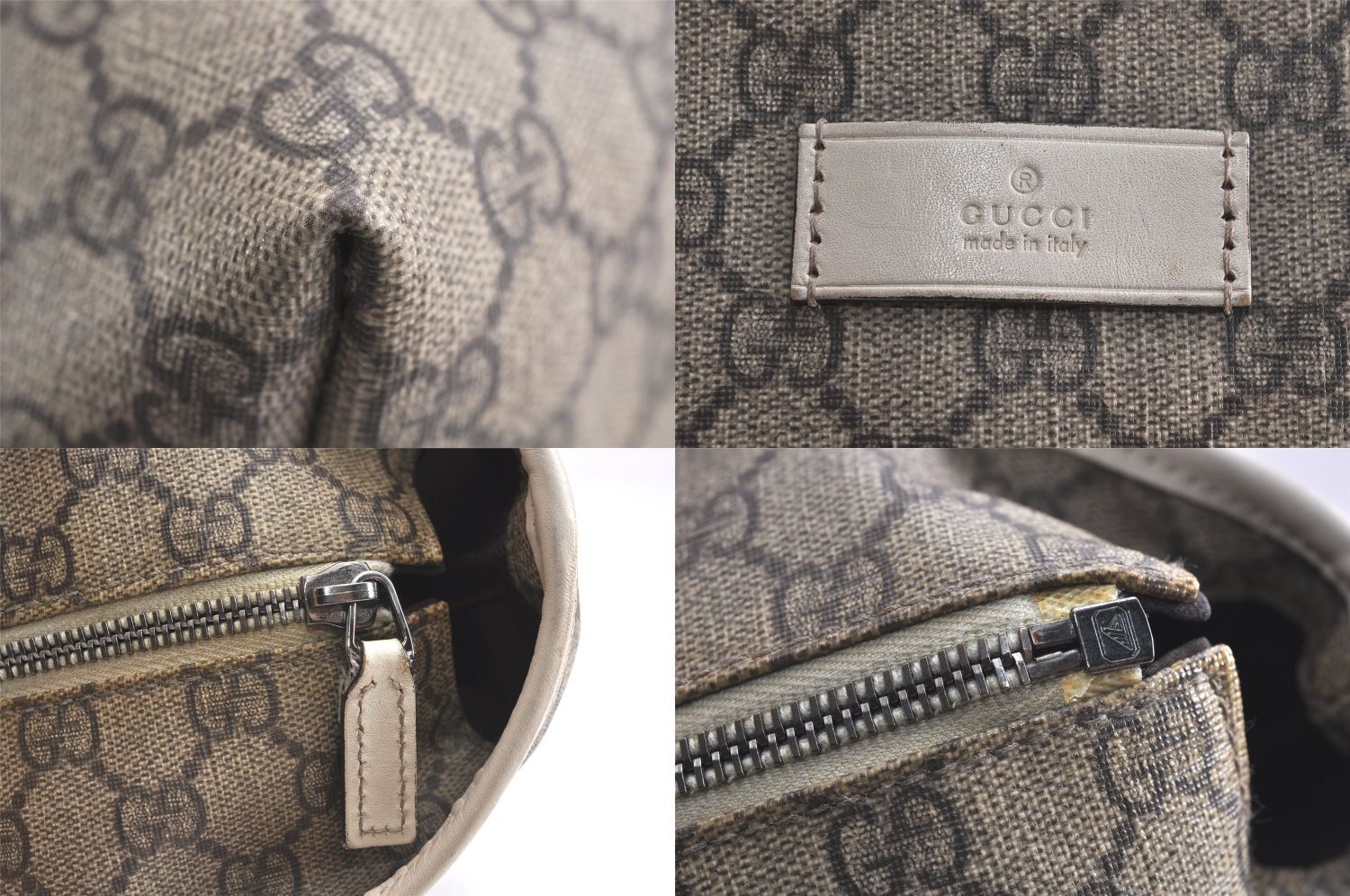 GGピーブイシー レザー