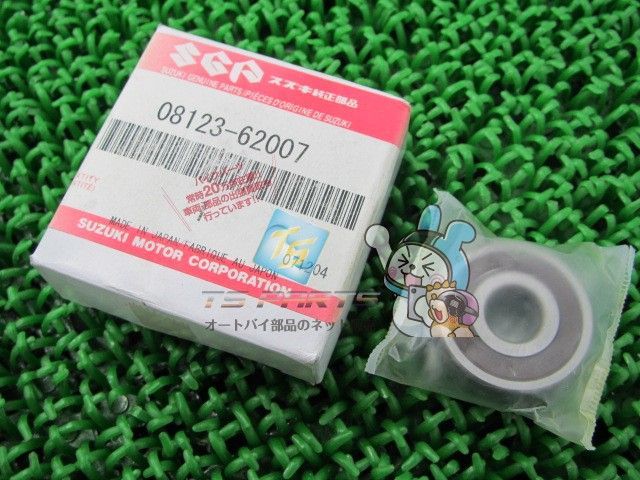 アドレスV100 ホイールベアリング 在庫有 即納 スズキ 純正 新品 バイク 部品 車検 Genuine アドレスV50 バーディー50 セピア アドレス50