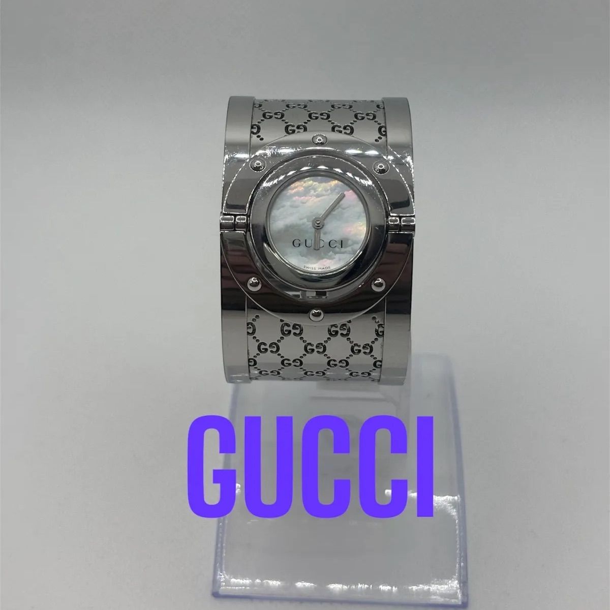 GUCCI トワール バングルウォッチ⌚️