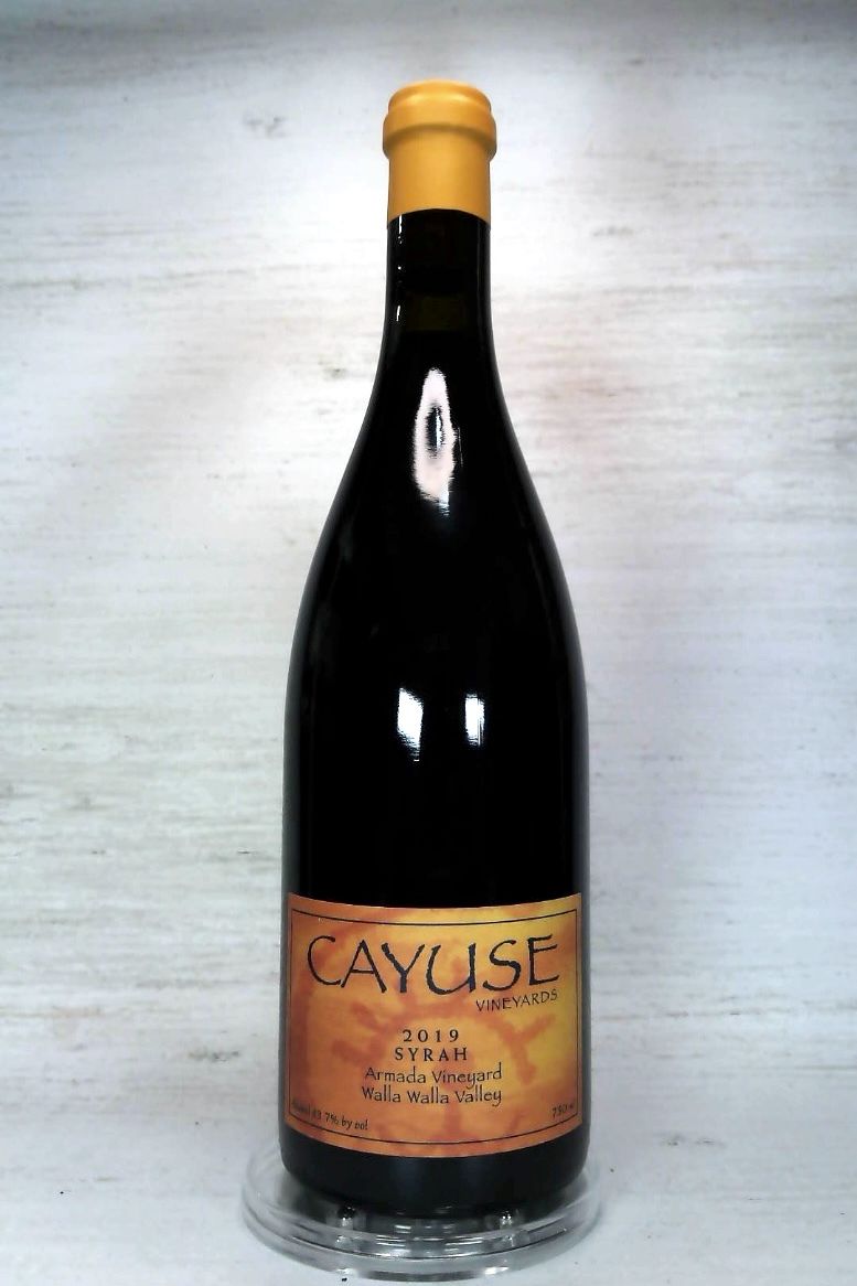 ★高評価98＋点★カユース、アルマダ、シラー★Cayuse, Armada Syrah [2019]