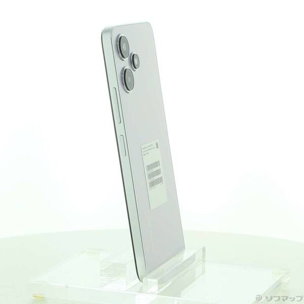 品〕 Redmi 12 5G 128GB ポーラーシルバー XIG03 au SIMフリー【344】