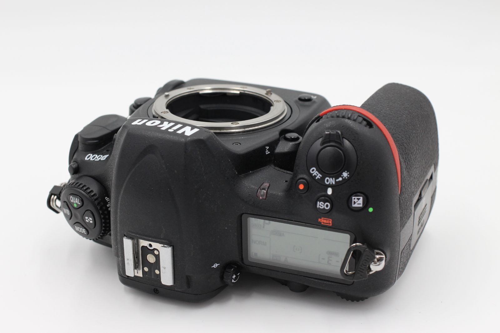 【完動品】Nikon Nikomat EL Black 一眼レフカメラ ボディ チャンプカメラ トピック [Nikomat EL From：チャンプカメラ