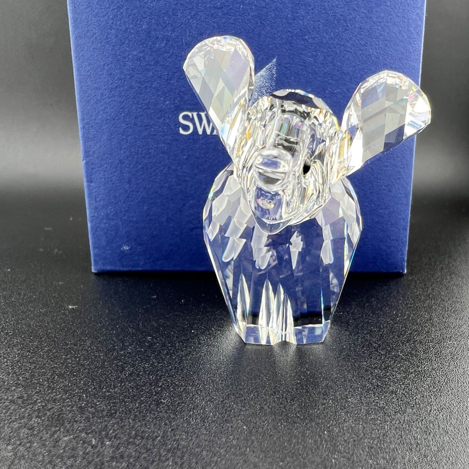 ソメイティ　クリスタル　置物 希少2020個限定品/ミライトワ、ソメイティネーミング決定記念3Dクリスタル