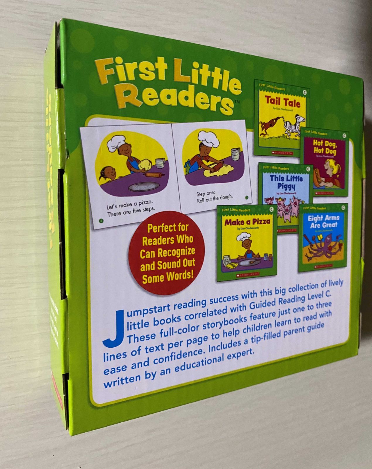 First Little Readers LEVEL A WITH STORYPLUS 音声付き 正規品