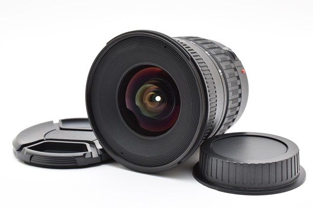TAMRON SP AF11-18mm F4.5-5.6 DiII A13E｜Canon EF-Sマウント用｜APS-C対応超広角ズーム｜ダイナミックな広角描写×軽量設計｜レンズ内1点ゴミ混入あり 動作良好