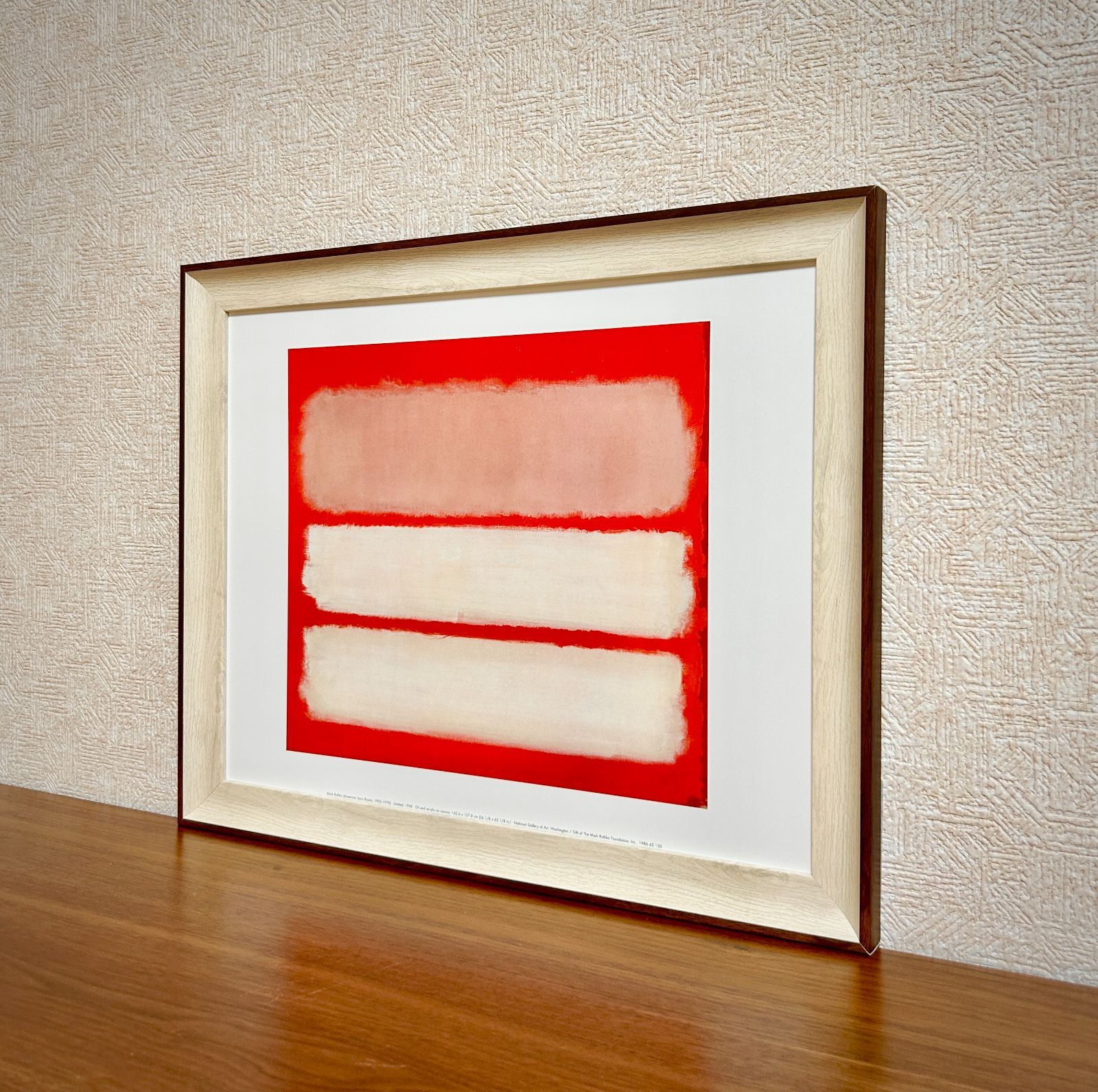 【MARK ROTHKO/マーク・ロスコ】アートフレーム 新品☆額縁付アートポスター☆マーク・ロスコ☆Mark Rothko