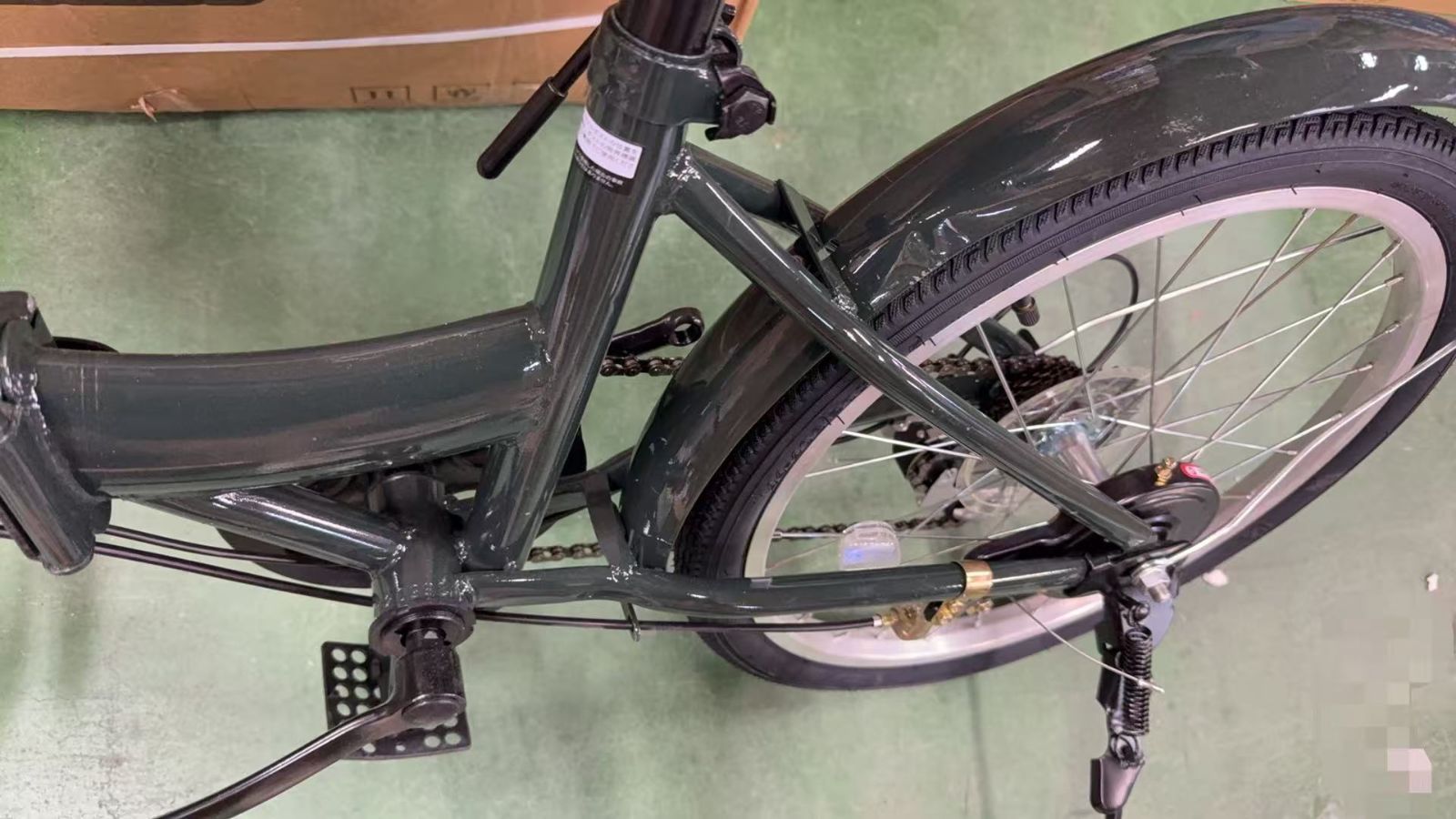 折りたたみ自転車