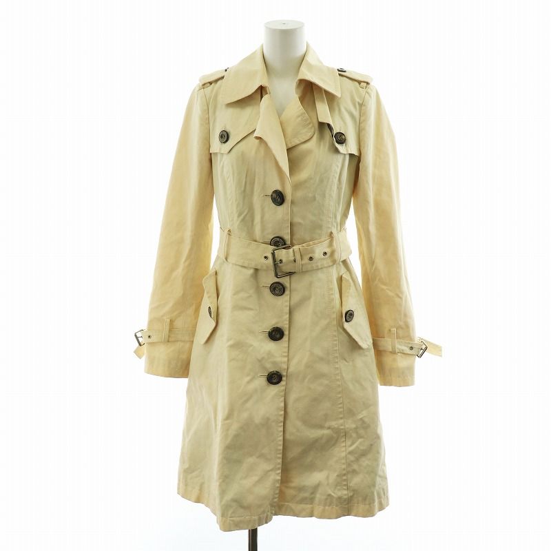 Burberry ブルーレーベル ロング トレンチコート（BURBERRY BLUE