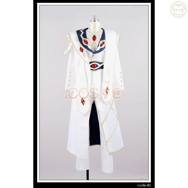 コードギアス 反逆のルルーシュR2 ルルーシュ?ランペルージ皇帝服Lelouch Lamperouge ゼロ 風 コスプレ衣装 演出服 変装 cosplay 仮装 二次