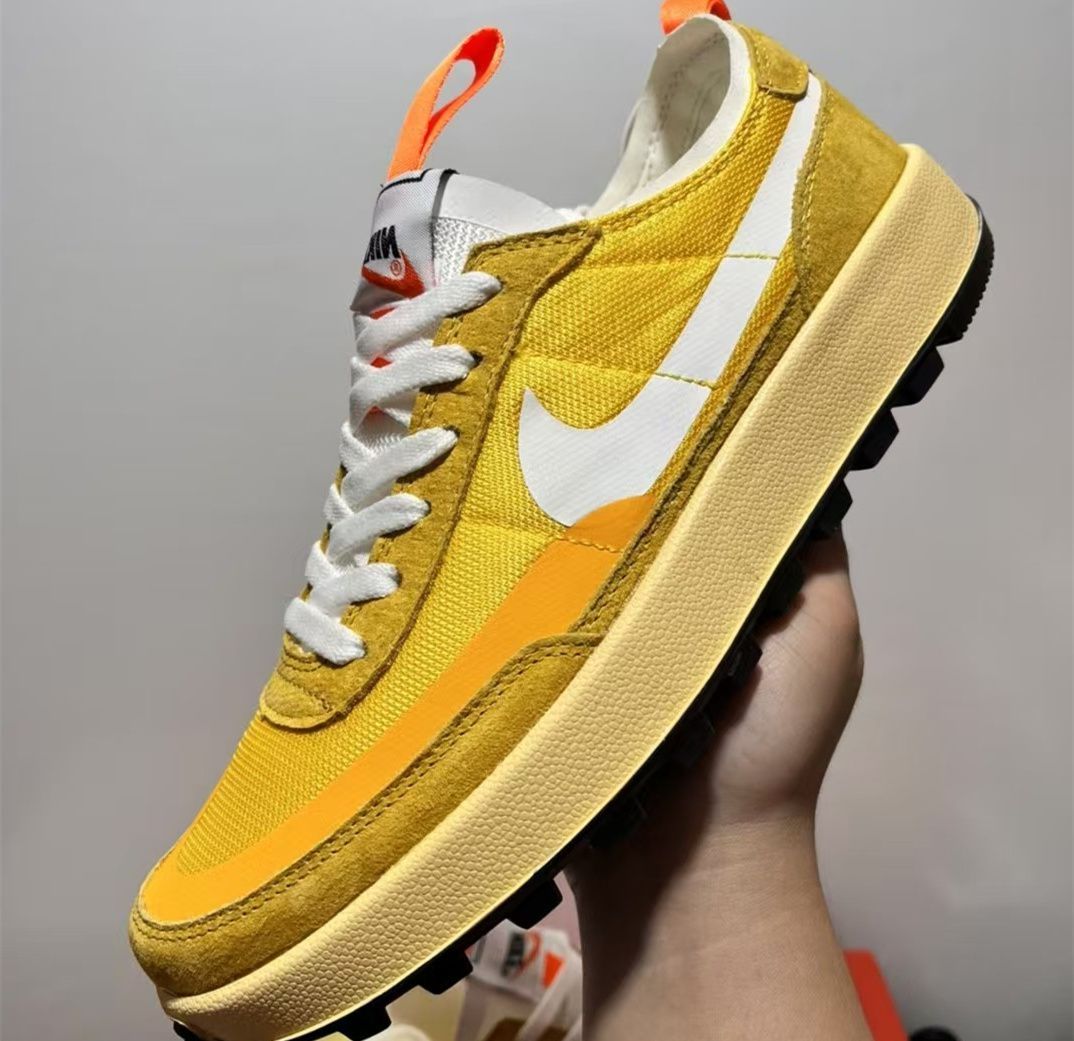 Tom Sachs × NikeCraft Women's General Purpose Shoe YellowArchive トム サックス ×  ナイキクラフト ウィメンズ ジェネラル パーパス シュー イエローアーカイブ 限定モデル - メルカリ