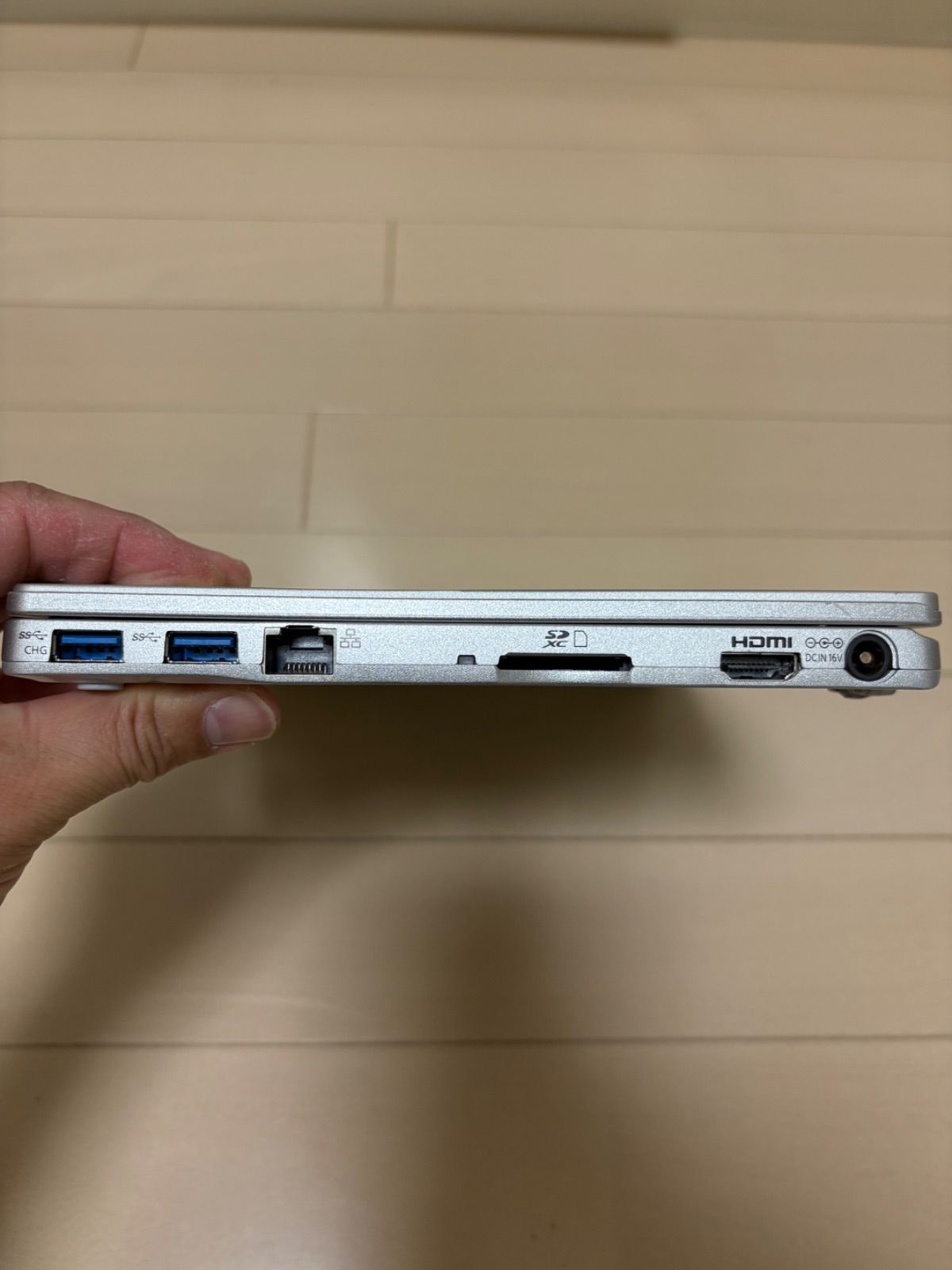 美品/SIMフリー】Panasonic Let's note CF-RZ6 SSD256GB メモリ8GB