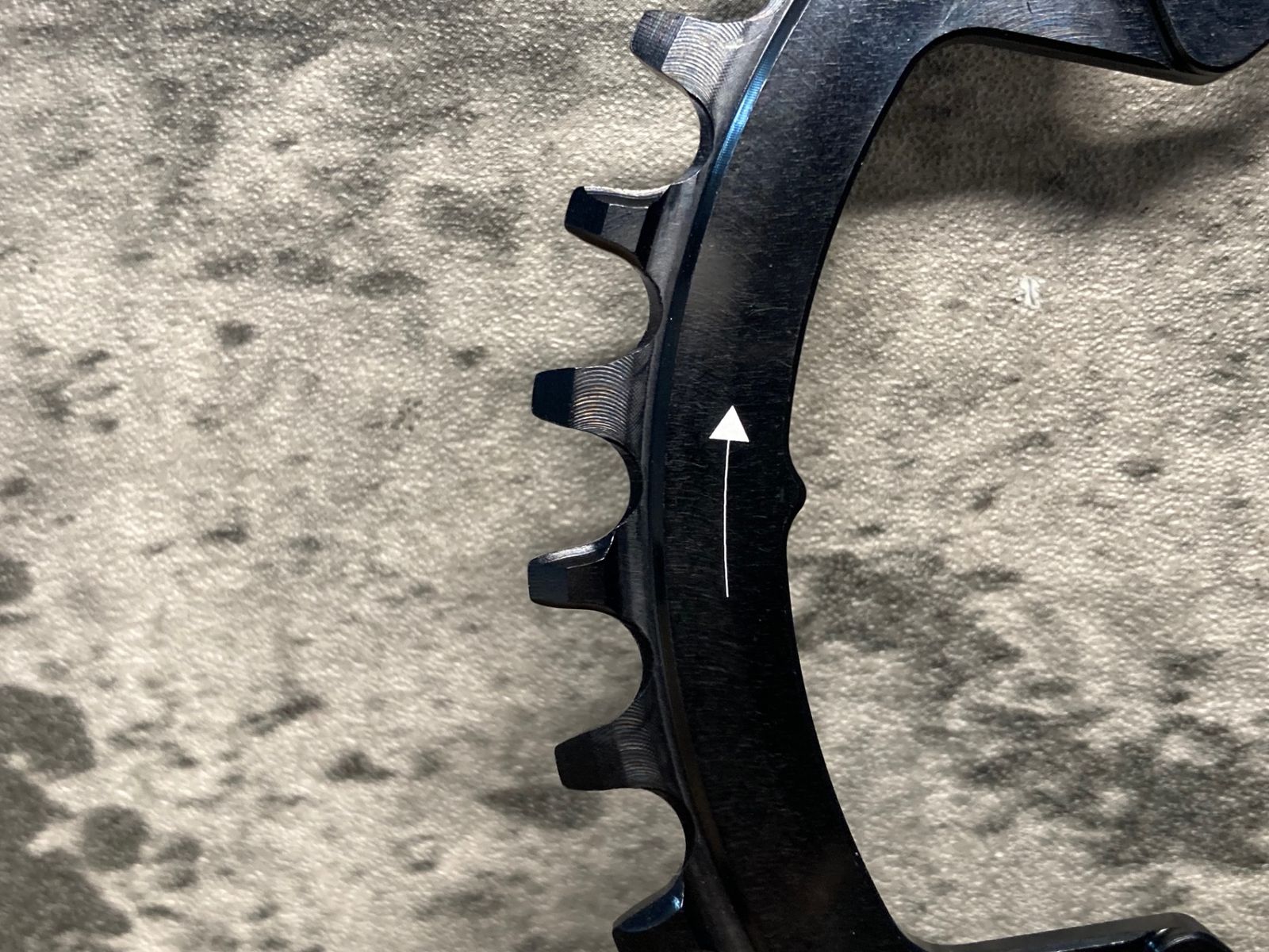 ウルフトゥース　ナローワイド　50t チェーンリング　走行少 JM329 ウルフトゥース WOLFTOOTH XTM8 アウトレット チェーンリング