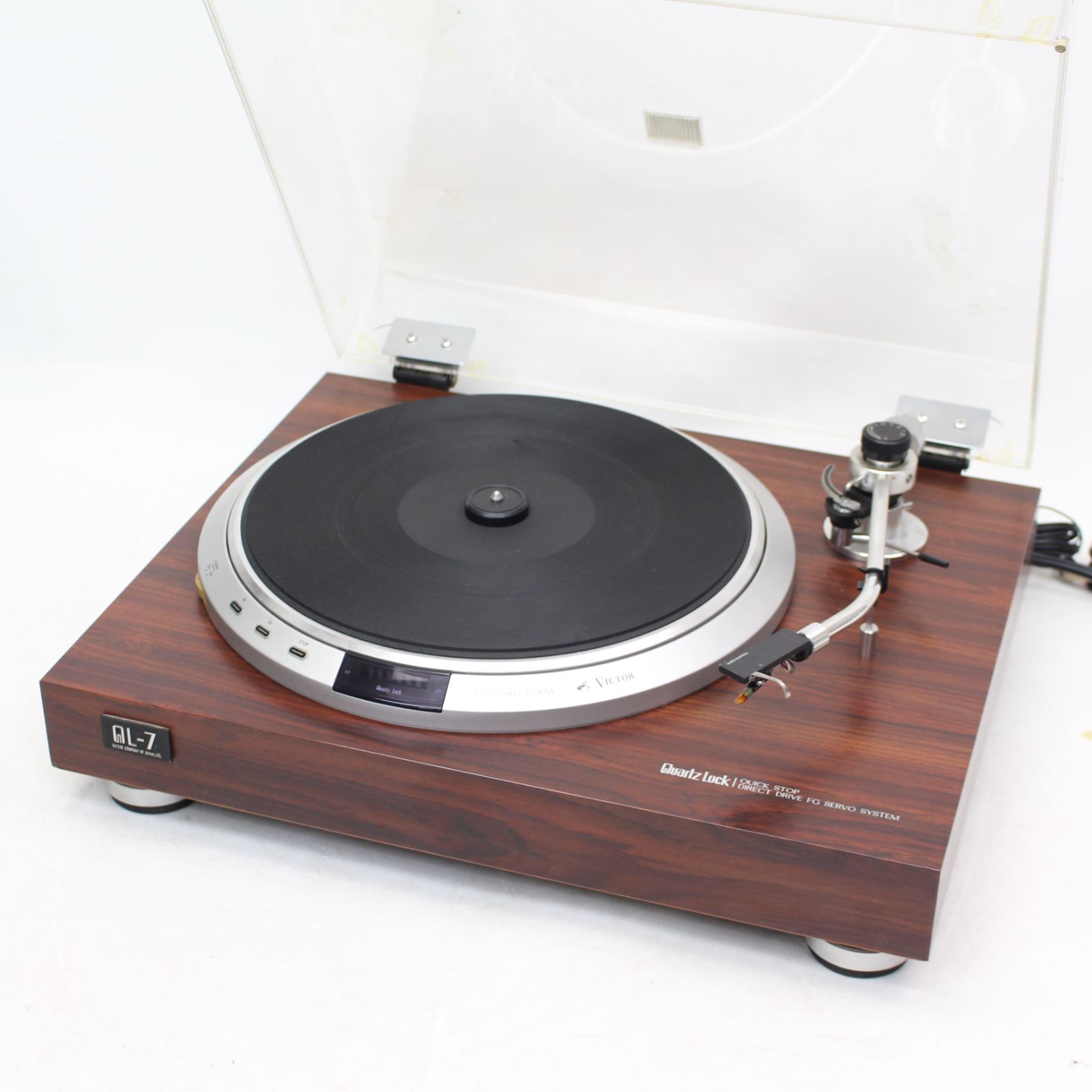 658 ビクター Victor|JVC QL-7R ターンテーブルTT-71 レコードプレーヤー