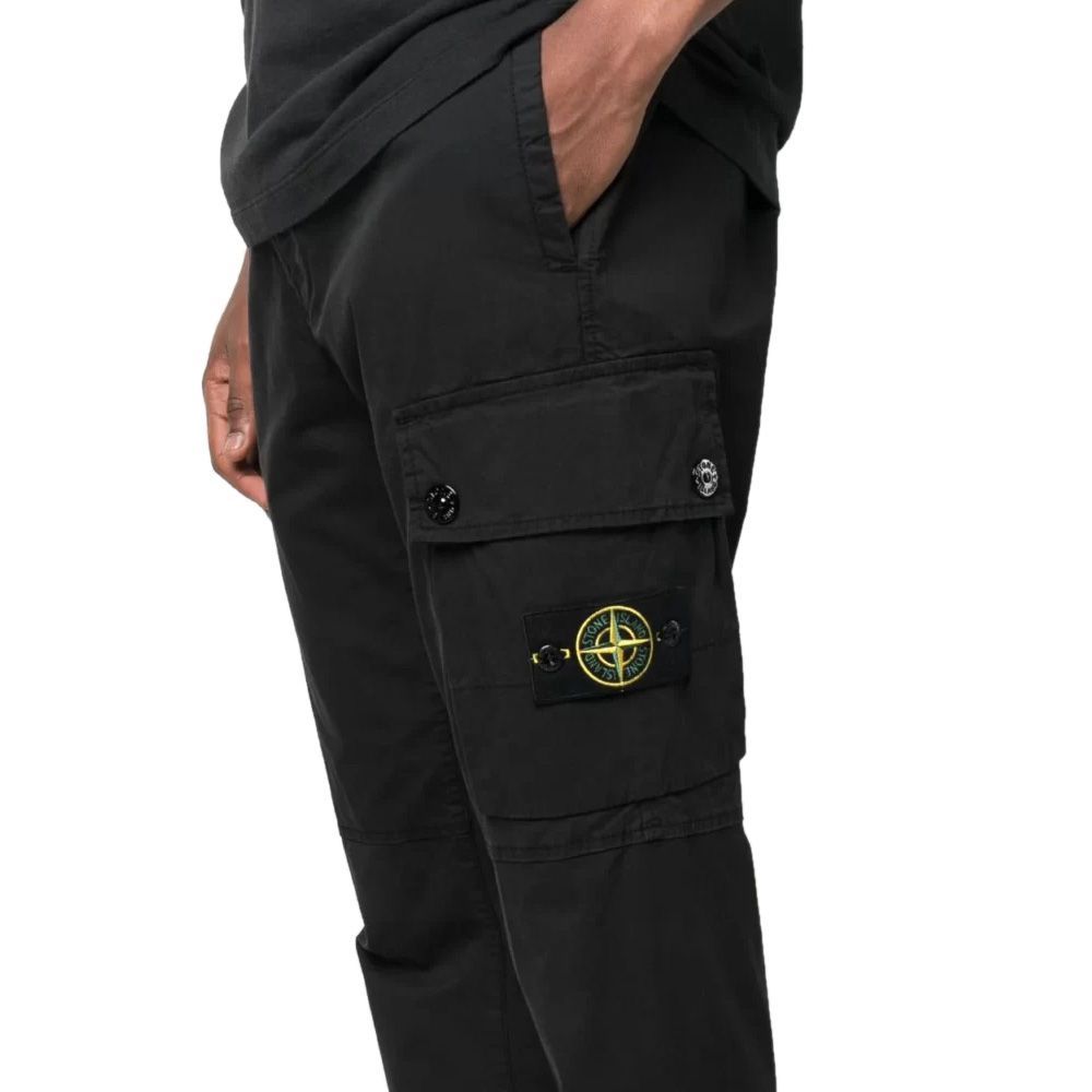 7 STONE ISLAND ストーンアイランド 781531410 V0029 ブラック