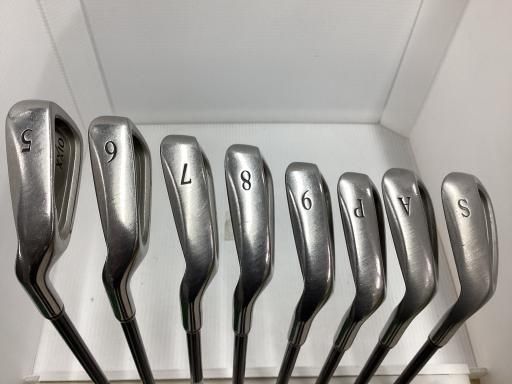 レフティ ダンロップ XXIO 2002 #5〜PW MP200 R ダンロップ XXIO