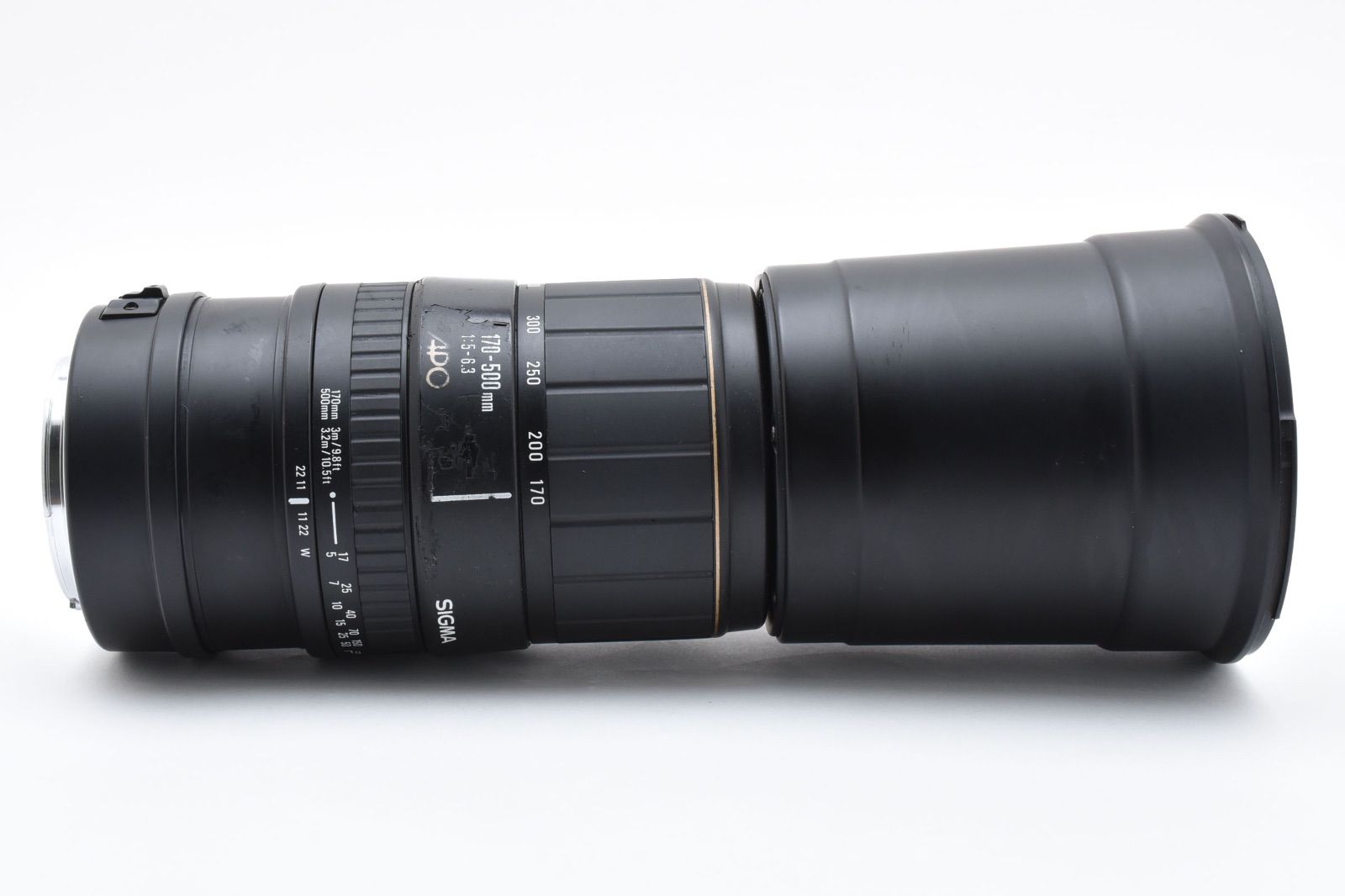 ☆実用品☆ SIGMA シグマ APO 170-500mm F5-6.3 ASPHERICAL For