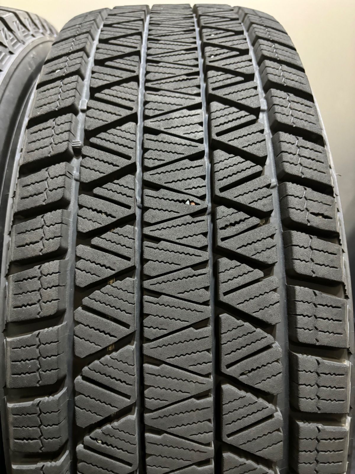 送料無料！美品ハリアー純正17インチ×ブリヂストン225/65R17 DM-V3 ハリアー TOYOTA トヨタ 純正 17インチ ブリヂストン DM-V3 225/65R17