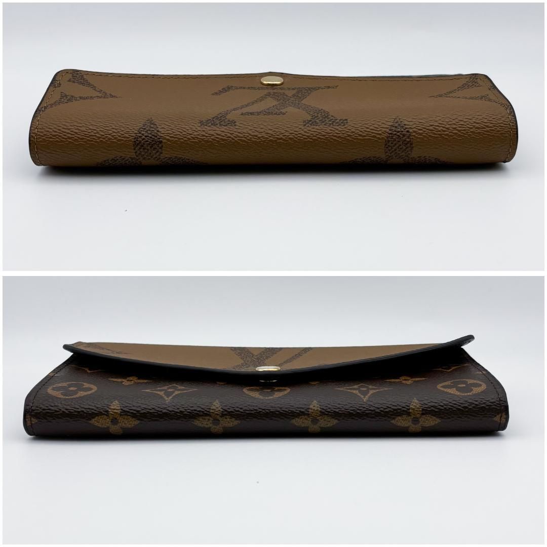 【極美品】ICタグ ルイヴィトン ポルトフォイユ サラ ジャイアントリバース 極美品】ICタグ ルイヴィトン ポルトフォイユ サラ ジャイアント