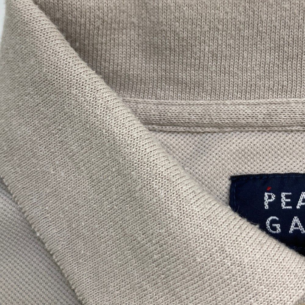 サイズ：4 PEARLY GATES パーリーゲイツ  半袖ポロシャツ  グレー系 [240101462832] ゴルフウェア メンズ ストスト サイズ：4 PEARLY GATES パーリーゲイツ 半袖ポロシャツ グレー