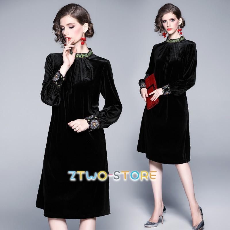 FOXEY NEW YORK ドレスラプロムナード 38 黒 88000円 プロム ドレス 黒