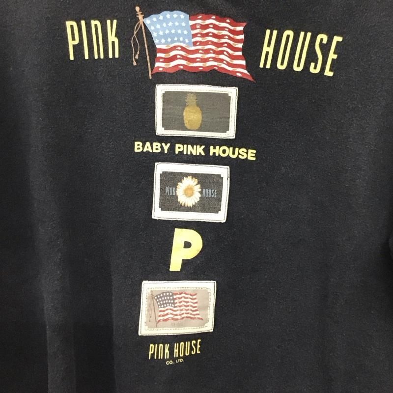 メル13570様御専用・PINK HOUSE トレーナー・スウェット 黒 メル13570様御専用・PINK HOUSE トレーナー・スウェット 黒