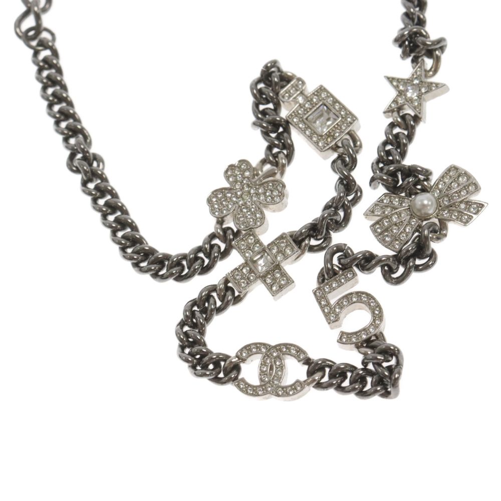 CHANEL (シャネル) ココマーク クローバー スター 5 クロス