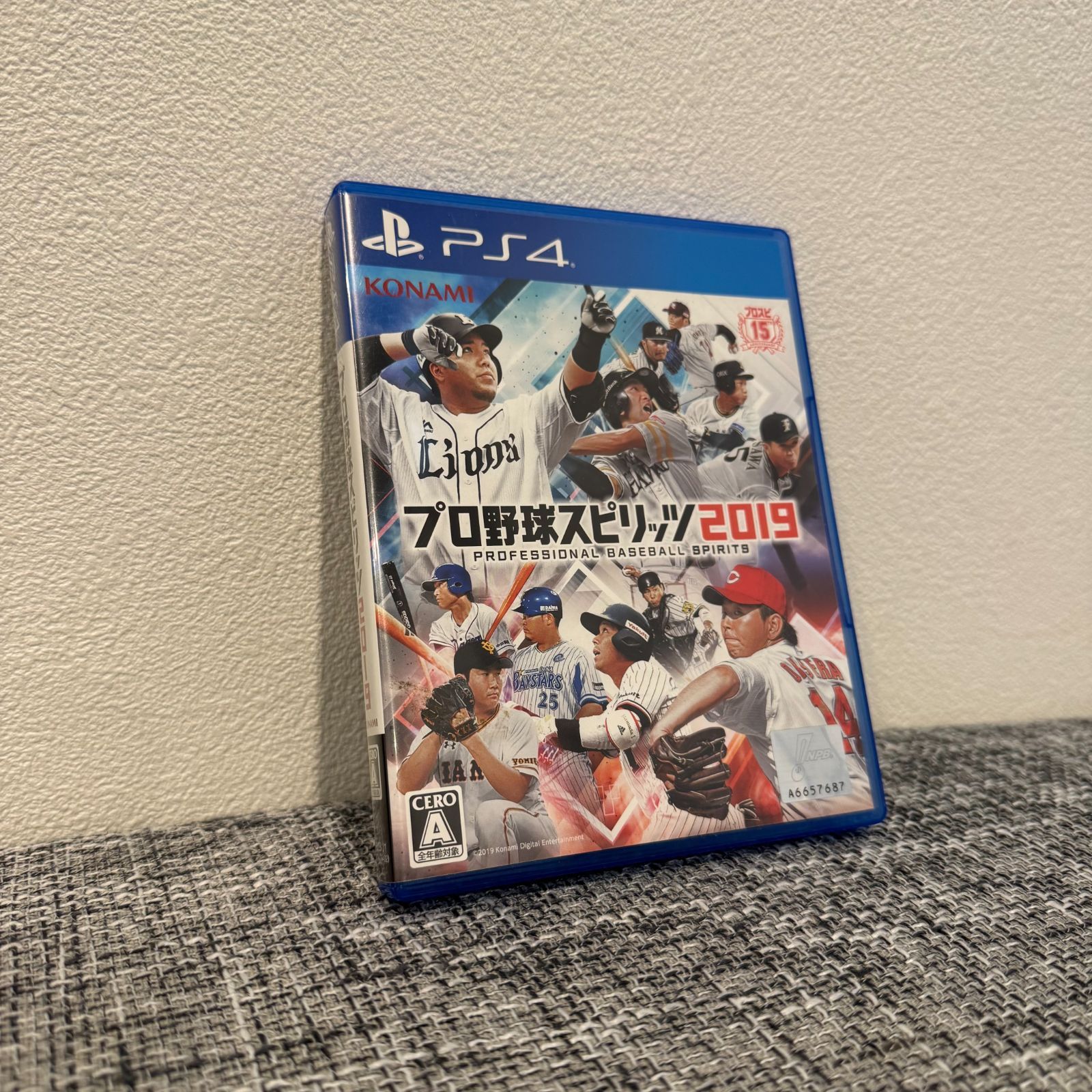 プロ野球スピリッツ2019 PS4 ゲーム: プロ野球スピリッツ2019 【PS4ソフト】: KONAMI