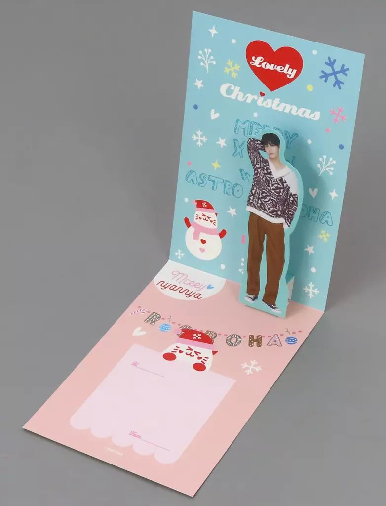 中古】紙製品 ムンビン ポップアップカード 「ASTRO ＆ ROROHA