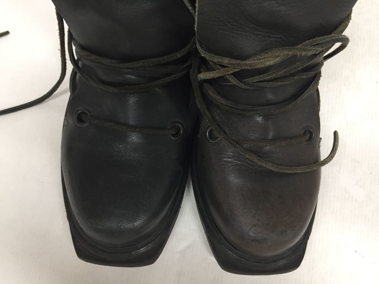 BIKKEMBERGS レースアップブーツ