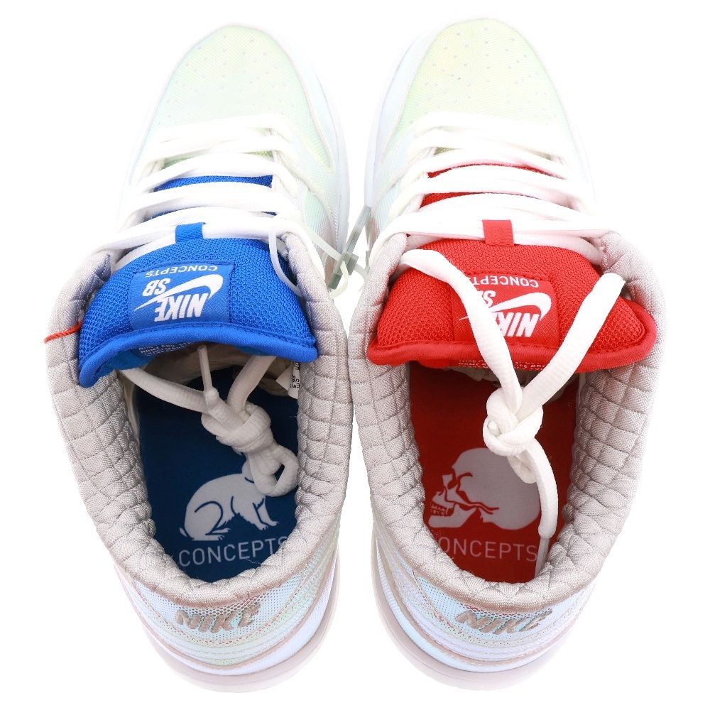 NIKE SB (ナイキエスビー) ×CONCEPTS DUNK LOW PREMIUM SB QS HOLY  