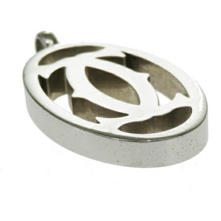 中古】 カルティエ Cartier バッグチャーム キーホルダー ペンダント