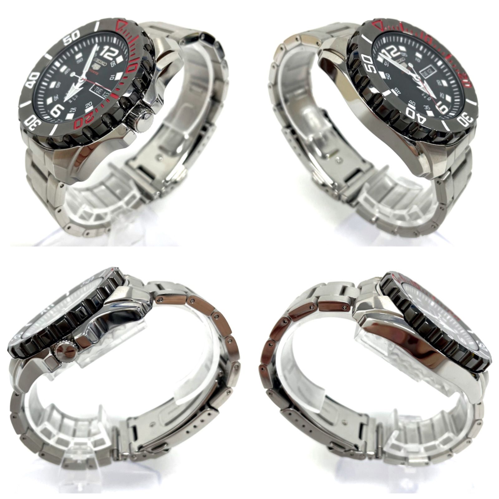 SEIKO セイコー5 腕時計 4R36-06B0 自動巻き 稼動品