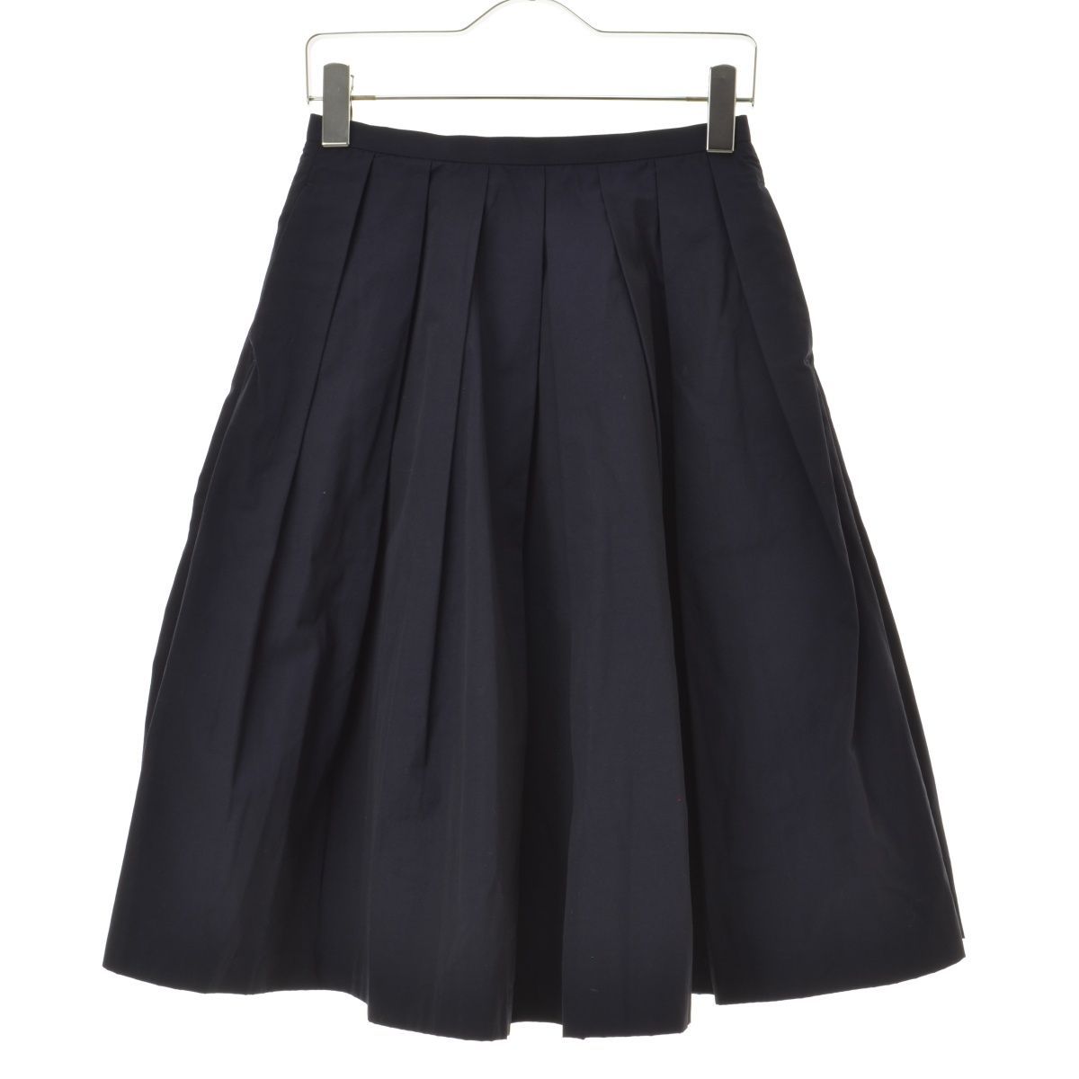 PRADA SPORTS 多重 ダブルジップ アシンメトリーデザイン スカート 