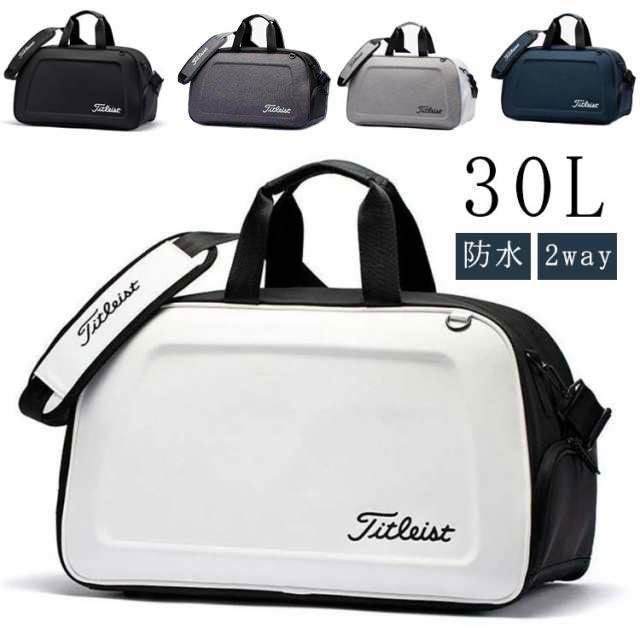 Titleist golf タイトリスト ゴルフ ボストンバッグ ホワイト 旅行 Titleist golf タイトリスト ゴルフ ボストンバッグ ホワイト 旅行