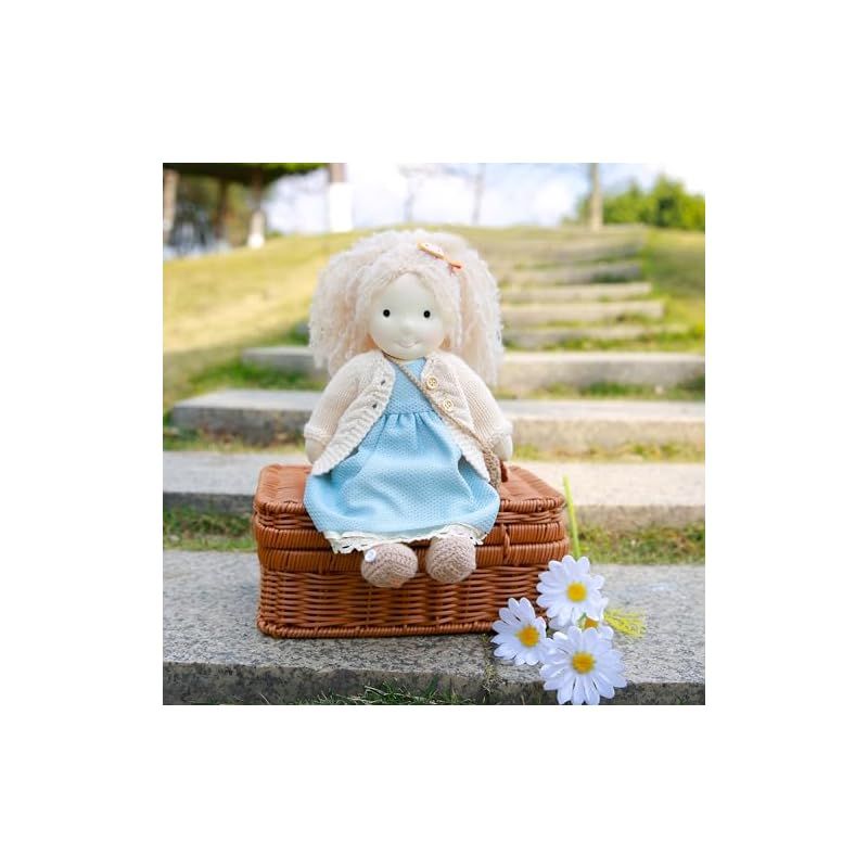 BlissfulPixie WaldorfDoll 手作り人形 Hanne 12 91JORY4+bSL._AC_UF894,