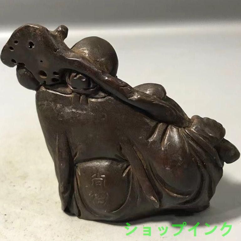 老寿星印章  銅製  書道具 文房具 工芸品 美術品 置物 老寿星印章 銅製 書道具 文房具 工芸品 美術品 置物 - メルカリ