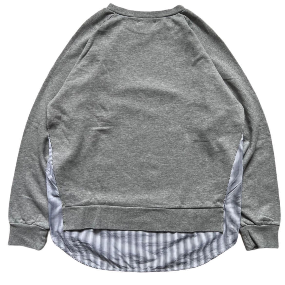 Rare 20SS ZUCCA docking sweatshirt tops ISSEY MIYAKE I.S. Japanese