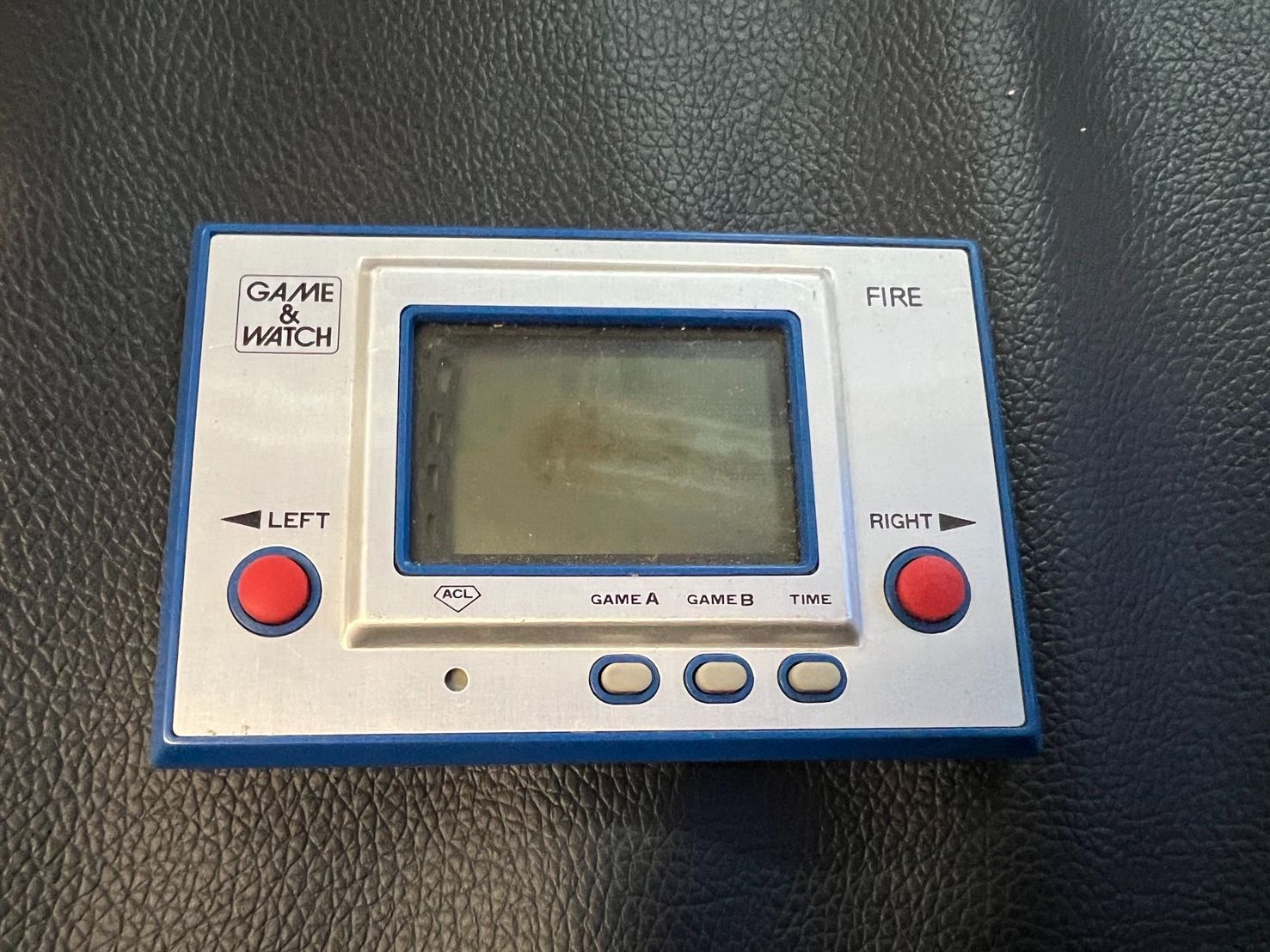 希少・当時物】任天堂 ゲーム＆ウオッチ ファイア (FIRE) RC-04