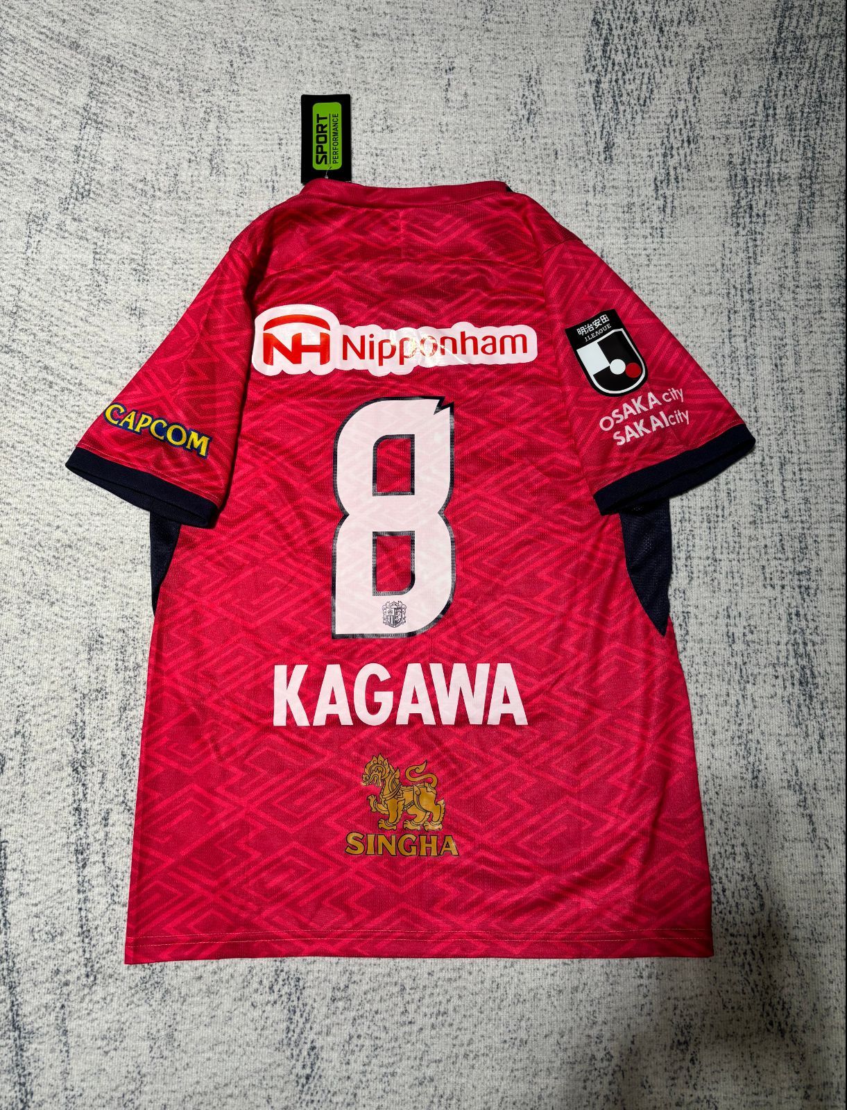 セレッソ大阪　香川真司　ユニフォーム　26番 Amazon.co.jp: [Farstyle] 25-26 セレッソ大阪 ユニフォーム