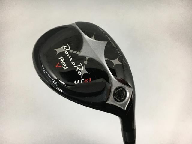 【中古ゴルフクラブ】RomaRo(ロマロ) Ray V-V1 UT  ユーティリティ 2021 Speeder TR ハイブリッド 75 U【14日間返品OK】
